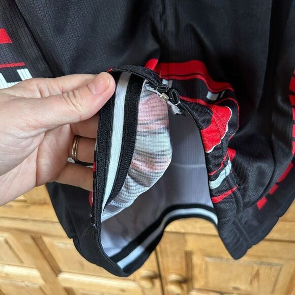 Men's Podium Small Cycling Jersey Therapy Full Zip Short Sleeve - Picture 5 of 10